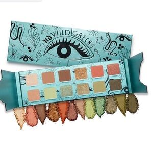 Urban Decay Wild Greens Eyeshadow Palette